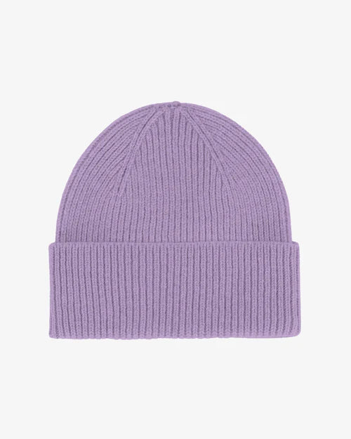 Merino čiapka COLORFUL STANDARD - Purple haze